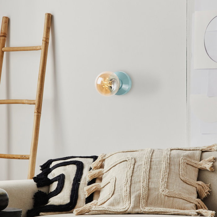 Opviq Lámpara de Pared Turquesa Spot - 14199